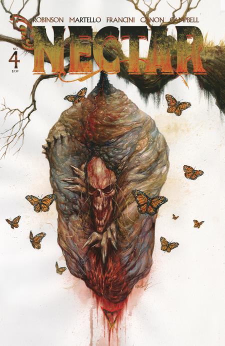 Nectar #4 Cover B Wayshak Inc 1:10 PREORDER 6/24
