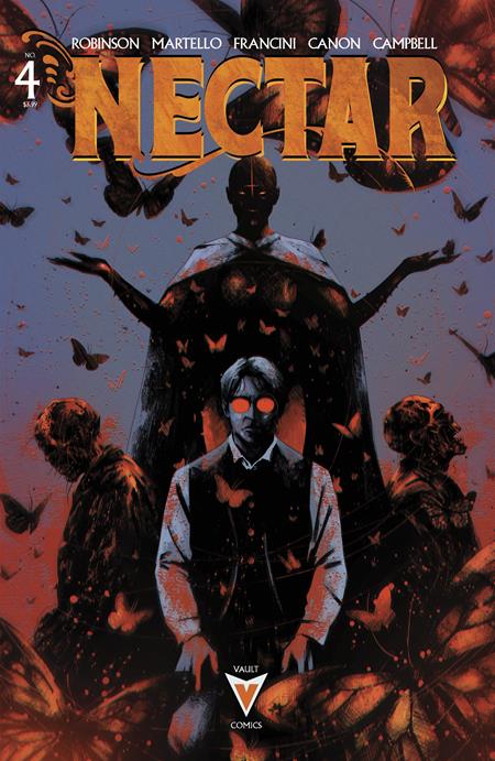 Nectar #4 Cover C Maan House Inc 1:20 PREORDER 6/24