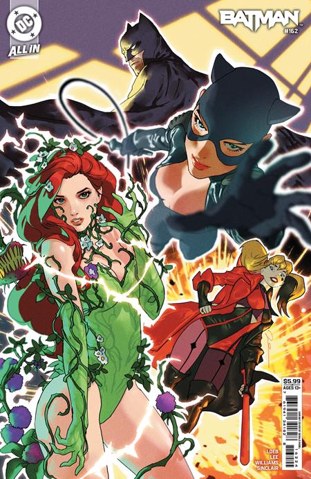 BATMAN #162 CVR E GERALD PAREL GOTHAM CITY SIRENS CARD STOCK VAR