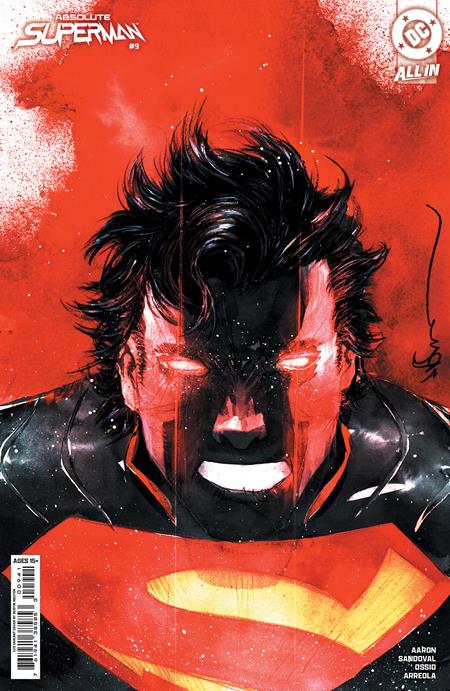 ABSOLUTE SUPERMAN #9 CVR D INCENTIVE 1:25 DUSTIN NGUYEN CARD STOCK VAR
