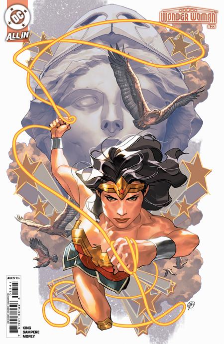 WONDER WOMAN #23 CVR E INCENTIVE 1:25 YASMINE PUTRI CARD STOCK VAR