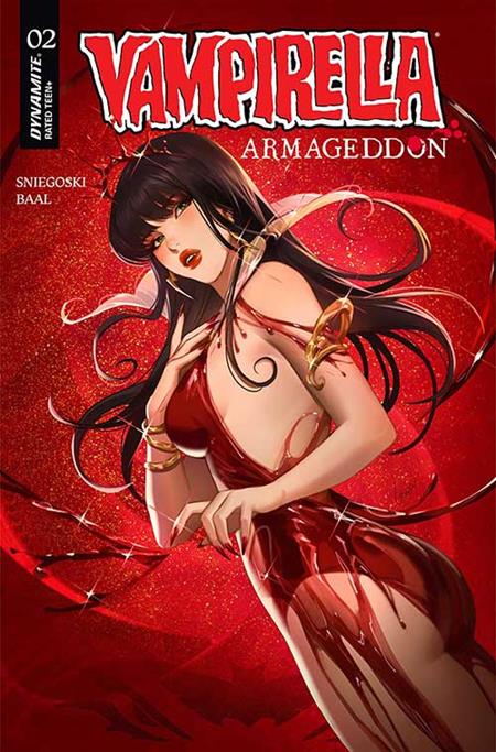 VAMPIRELLA ARMAGEDDON #2 CVR B LESLEY LEIRIX LI VAR PRESALE 8/20
