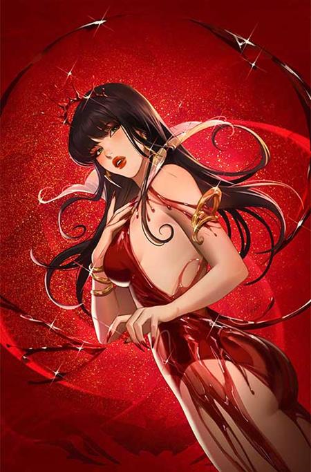 VAMPIRELLA ARMAGEDDON #2 CVR O INCENTIVE 1:20 LESLEY LEIRIX LI VIRGIN VAR PRESALE 8/20