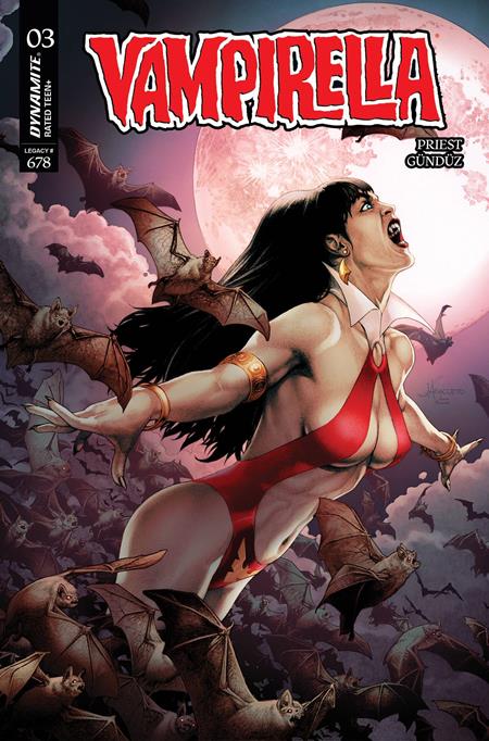 VAMPIRELLA (2025) #3 CVR L INCENTIVE 1:10 JAY ANACLETO ORIGINAL VAR