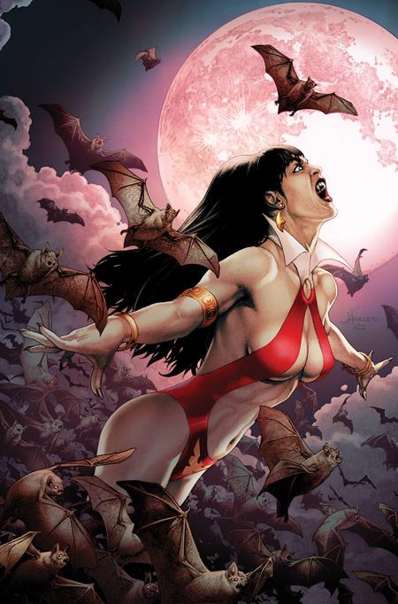 VAMPIRELLA (2025) #3 CVR T INCENTIVE 1:25 JAY ANACLETO VIRGIN VAR