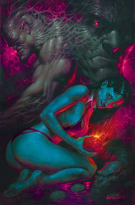 VAMPIRELLA (2025) #3 CVR ZA INCENTIVE 1:10 LUCIO PARRILLO ULTRAVIOLET VIRGIN VAR