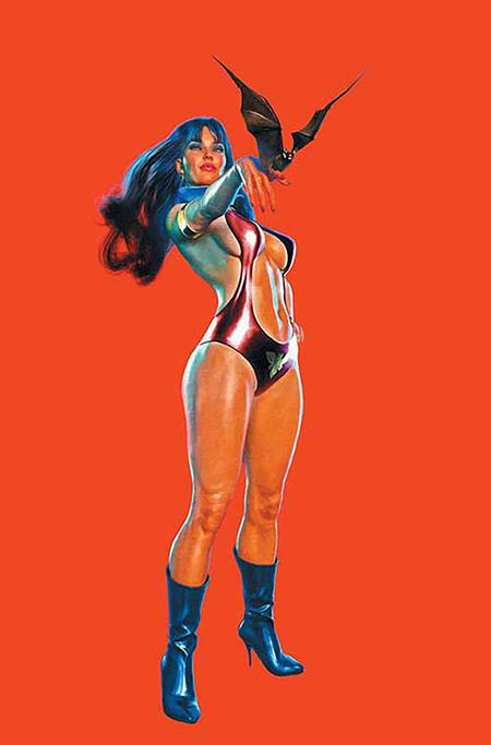 VAMPIRELLA (2025) #3 CVR ZD INCENTIVE 1:15 MARK SPEARS RED VIRGIN VAR