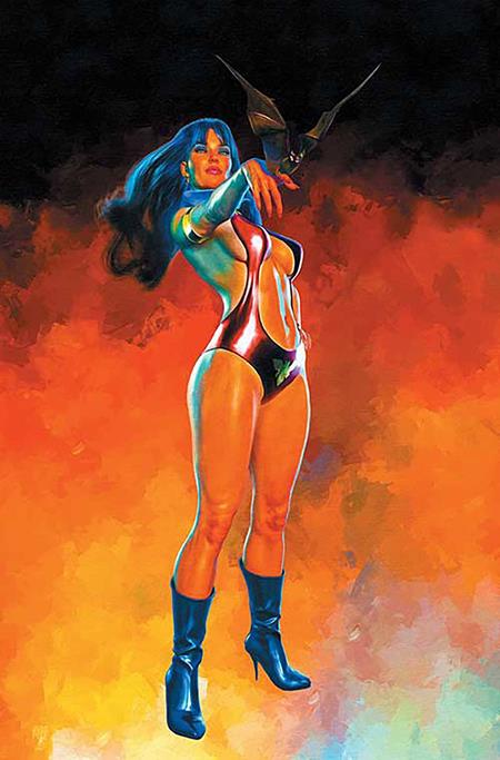 VAMPIRELLA (2025) #3 CVR ZE INCENTIVE 1:20 MARK SPEARS BLACK VIRGIN VAR