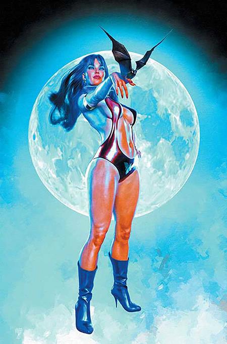 VAMPIRELLA (2025) #3 CVR ZF INCENTIVE 1:25 MARK SPEARS MOON VIRGIN VAR