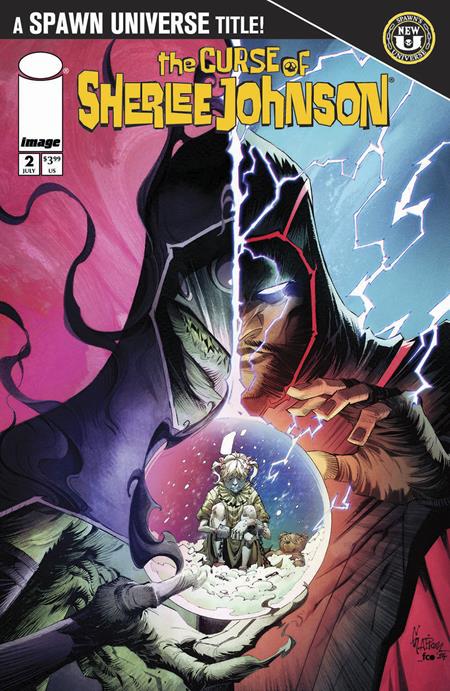 SPAWN THE CURSE OF SHERLEE JOHNSON #2 CVR A JONATHAN GLAPION PRESALE 7/23