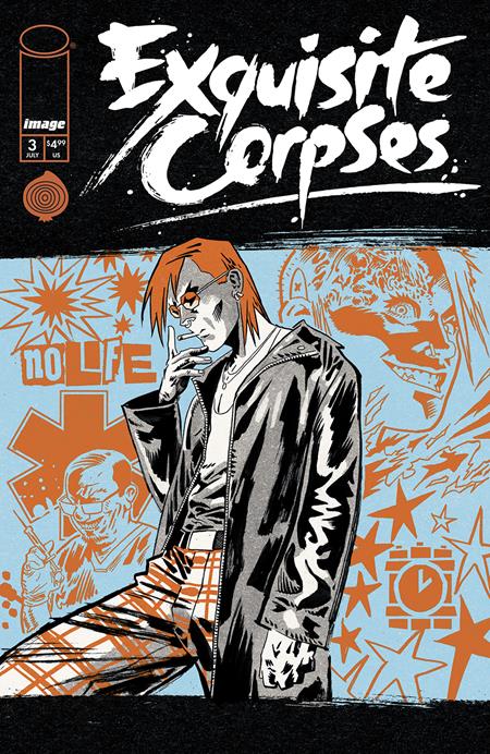 EXQUISITE CORPSES #3 CVR A MICHAEL WALSH (MR) PRESALE 7/23