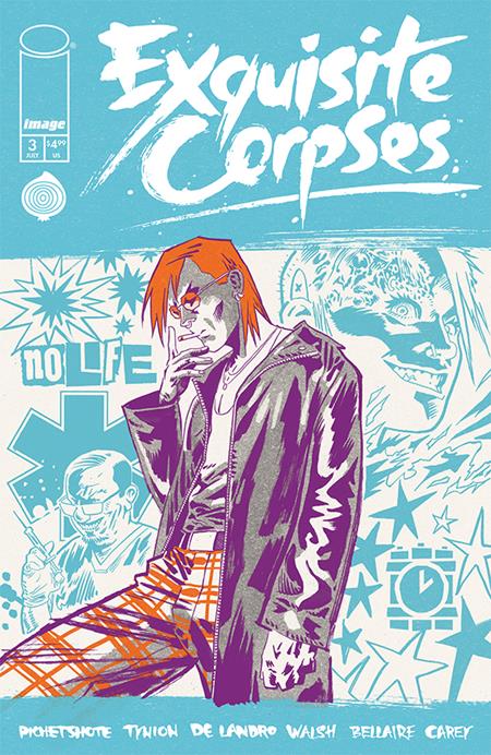 EXQUISITE CORPSES #3 CVR C MICHAEL WALSH POLYBAGGED VAR (MR) PRESALE 7/23