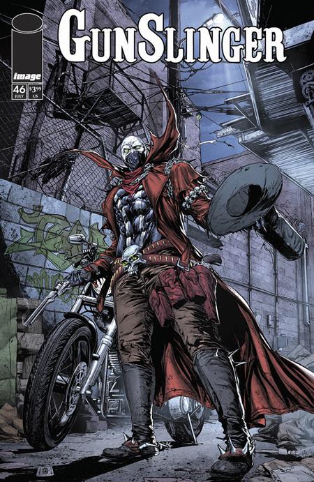 GUNSLINGER SPAWN #46 CVR A RAYMOND GAY PRESALE 8/20