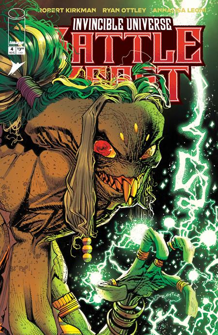 INVINCIBLE UNIVERSE BATTLE BEAST #4 CVR A RYAN OTTLEY & ANNALISA LEONI PRESALE 8/20