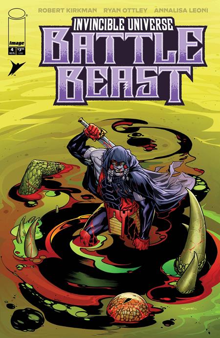 INVINCIBLE UNIVERSE BATTLE BEAST #4 CVR B RYAN SOOK VAR PRESALE 8/20