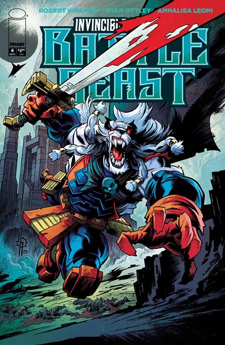 INVINCIBLE UNIVERSE BATTLE BEAST #4 CVR D INCENTIVE 1:25 JASON HOWARD VAR PRESALE 8/20