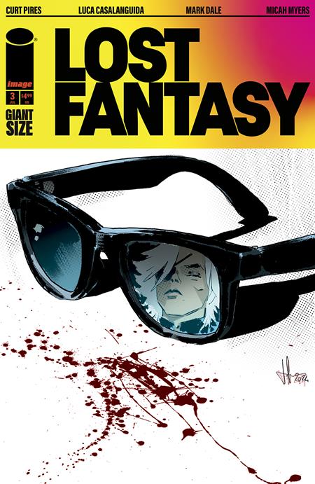 LOST FANTASY #3 CVR A LUCA CASALANGUIDA PRESALE 7/23