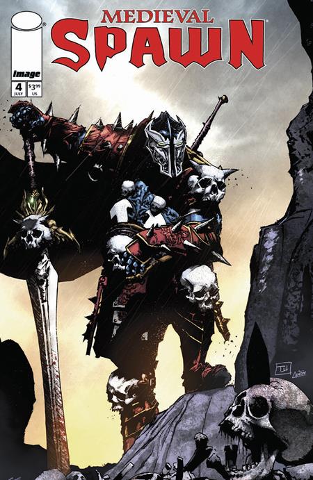 MEDIEVAL SPAWN #4 (OF 4) CVR A THOMAS NACHLIK PRESALE 7/30