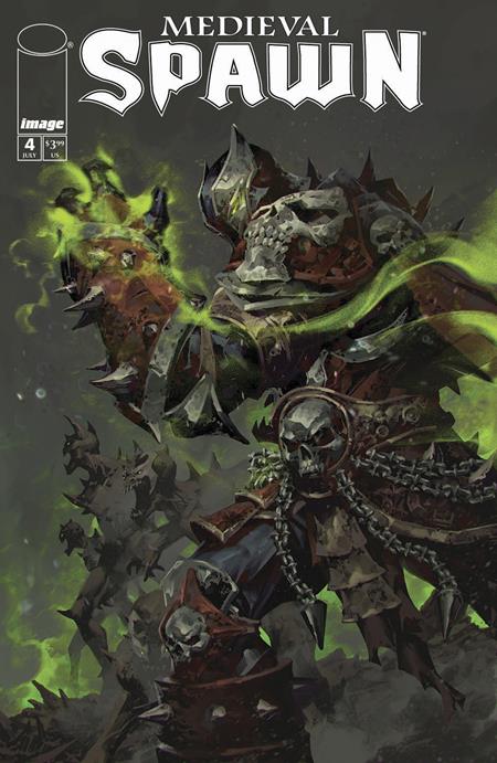 MEDIEVAL SPAWN #4 (OF 4) CVR B KAEL NGU VAR PRESALE 7/30