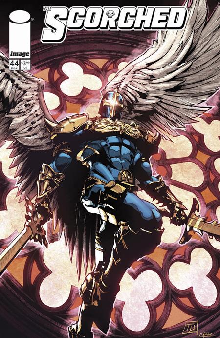 SPAWN SCORCHED #44 CVR A THOMAS NACHLIK PRESALE 8/27