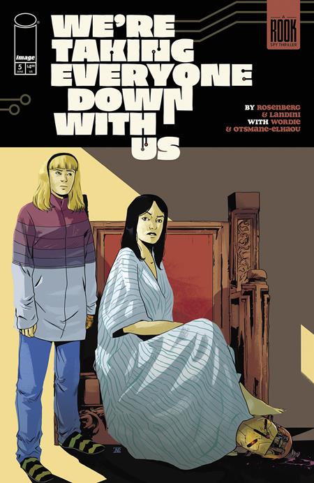 We’re Taking Everyone Down With Us #5 (of 6) Cover A Stefano Landini