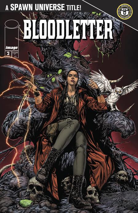SPAWN BLOODLETTER #2 (OF 5) CVR B RAYMOND GAY VAR PRESALE 7/23