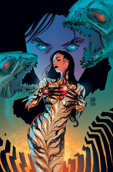 WITCHBLADE #12 (2024) CVR D INCENTIVE 1:10 DANI VIRGIN VAR