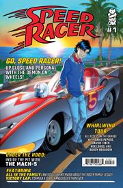 SPEED RACER #1 CVR G 1:10 INCENTIVE CHRIS BATISTA CAR MAGAZINE HOMAGE PRESALE 7/30