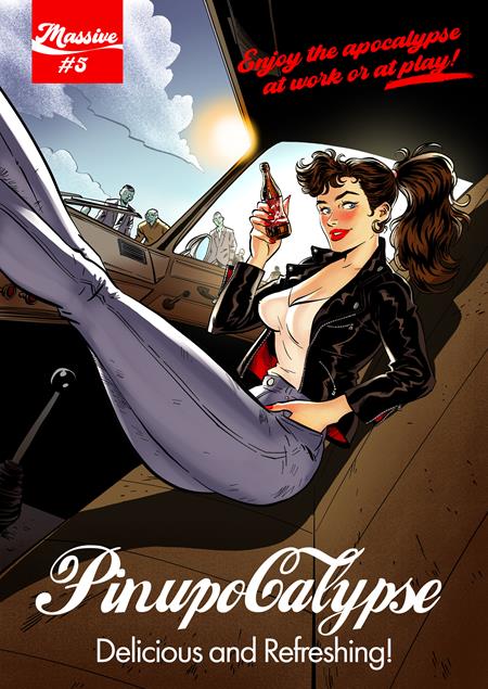 Pinupocalypse #5 (of 6) Andrew Tarusov Cover C Variant