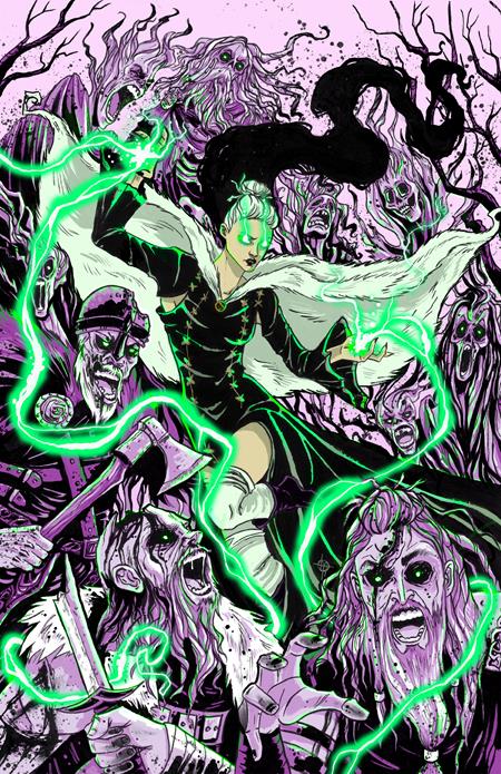 WE DONT KILL SPIDERS SEASON OF THE WITCH #1 CVR C INCENTIVE 1:10 MEGAN HUTCHISON  VIRGIN VAR