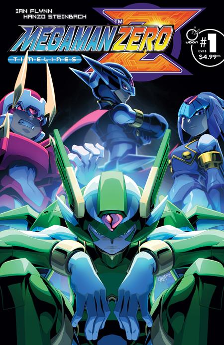 MEGA MAN ZERO TIMELINES #1 (ONE SHOT) CVR B JEFFREY CRUZ VAR PRESALE 8/20