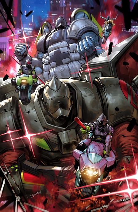 Absolute Batman #22 CVR D Derrick Chew PREORDER 7/8