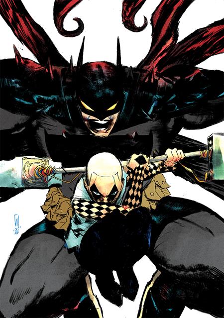 Absolute Batman #22 CVR E 1:25 Werther Dell Edera PREORDER 7/8