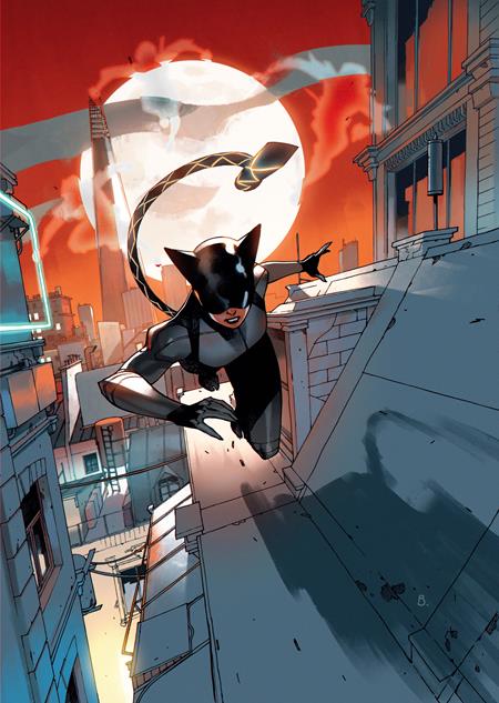 Absolute Catwoman #2 Cover A Bengal PREORDER 7/8
