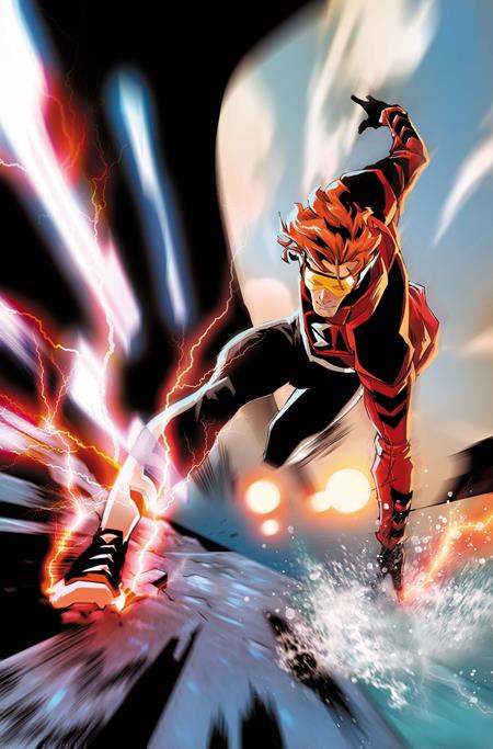 Absolute Flash #17 Cover B Dexter Soy PREORDER 7/15