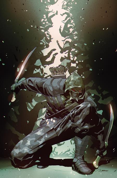 Absolute Green Arrow #3 Cover B Gerald Parel PREORDER 7/15