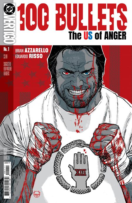 100 Bullets The Us Of Anger #1 (Of 8) Dave Johnson (Mature)