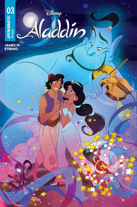 Aladdin #3 Cover A Nicoletta Baldari