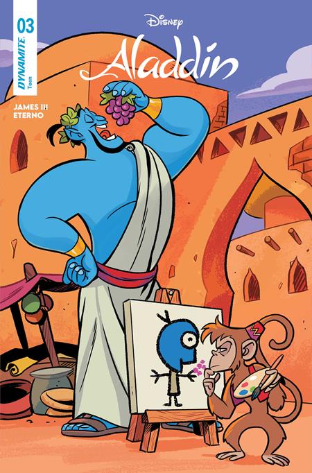 Aladdin #3 Cover B Natacha Bustos