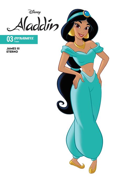 Aladdin #3 Cover C Animation Art