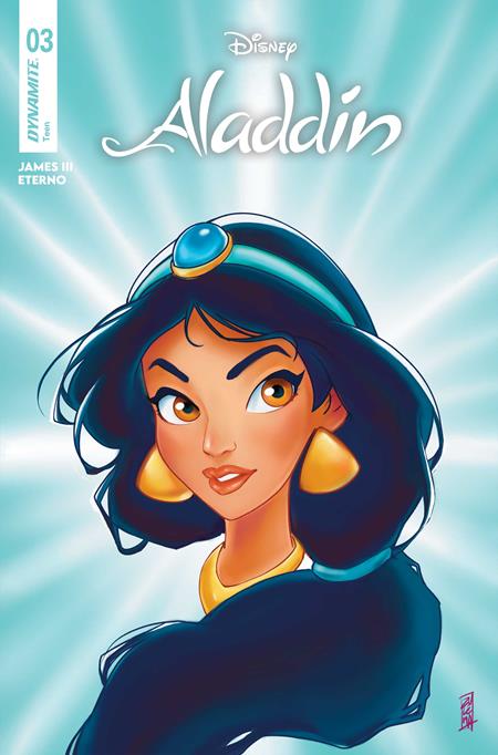 Aladdin #3 Cover D Cartoon Head