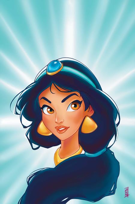 Aladdin #3 Cover E 1:10 Cartoon Head Virgin