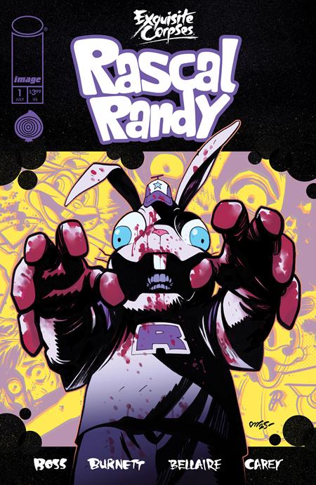 Exquisite Corpses Rascal Randy #1 (of 5) Cover C Michael Walsh Polybagged & Collectible Card PREORDER 7/8