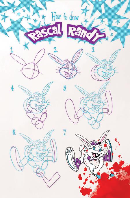 Exquisite Corpses Rascal Randy #1 (of 5) Cover B Tyler Boss PREORDER 7/8