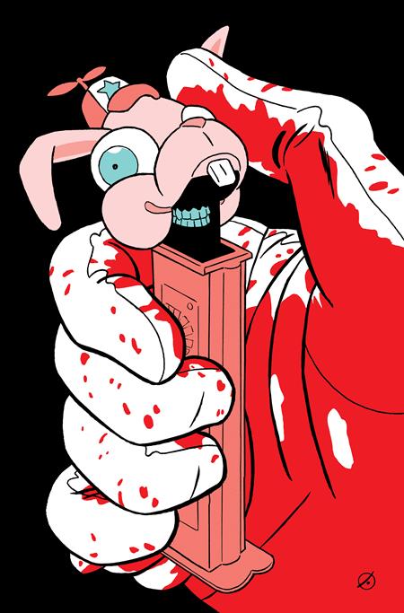 Exquisite Corpses Rascal Randy #1 (of 5) Cover F 1:25 Javier Pulido Incentive PREORDER 7/8