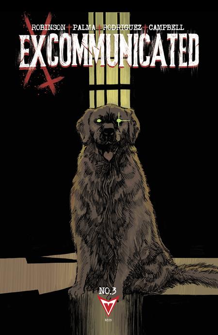 Excommunicated #3 Cover C Inc 1:20 Joshua Hixson