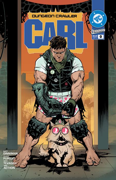 Dungeon Crawler Carl Special Edition #0 Cover A Nathan Gooden PREORDER 7/15