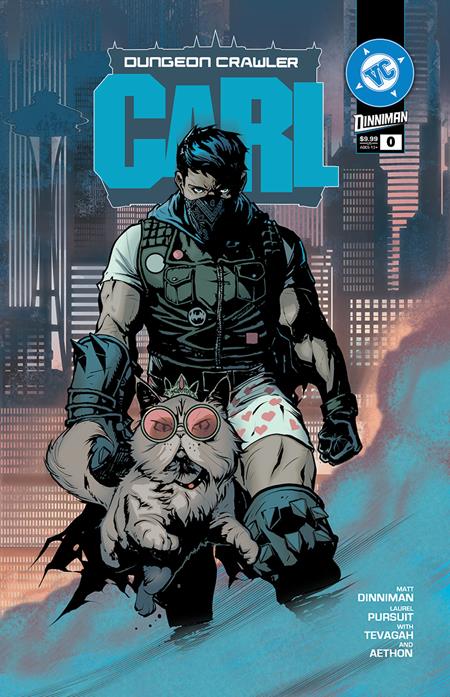 Dungeon Crawler Carl Special Edition #0 Cover C Nathan Gooden PREORDER 7/15