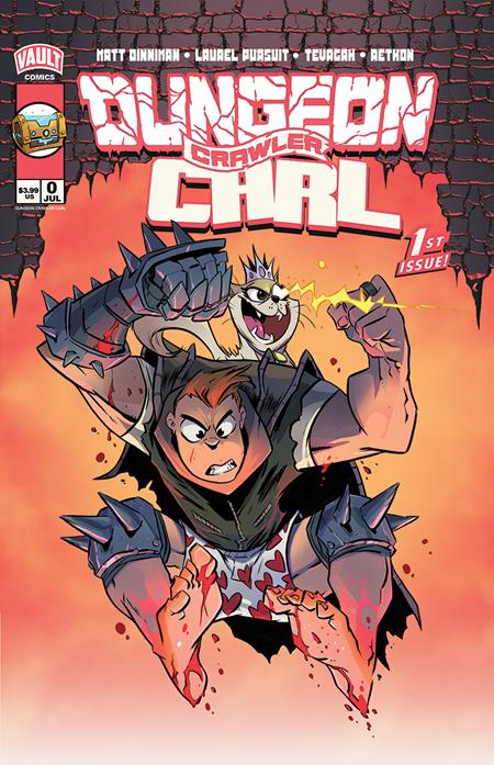 Dungeon Crawler Carl Special Edition #0 Cover D Brett Bean PREORDER 7/15