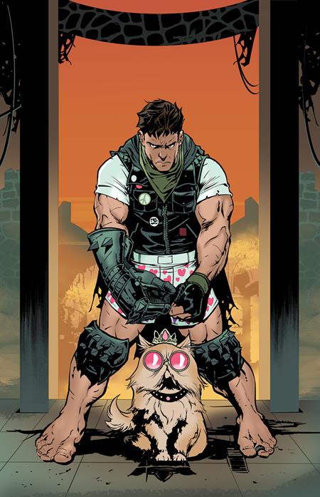 Dungeon Crawler Carl Special Edition #0 Cover F Nathan Gooden PREORDER 7/15